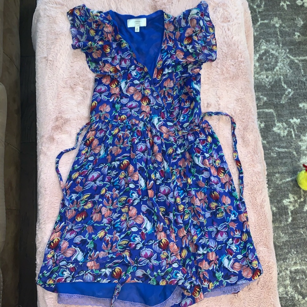 Anthropologie Moulinette Soeurs Wrap dress
